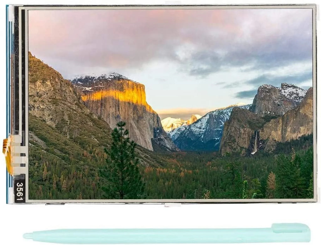 480x320 Screen, Raspberry Monitor HDMI inch Pi. 3.5 Touch Raspberry TFT LCD for Screen