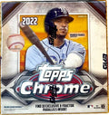 Baseball 2022 Trading Box Cards Chrome Topps Mega MLB