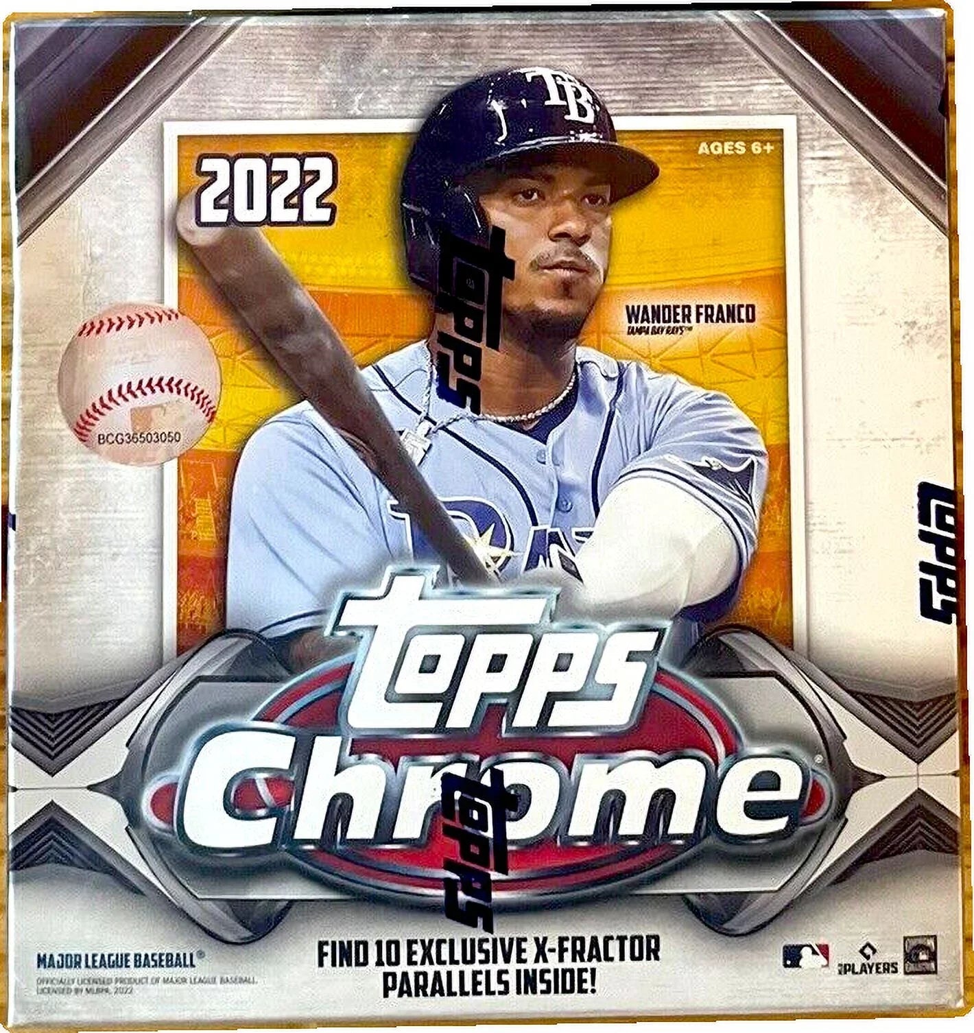 Baseball 2022 Trading Box Cards Chrome Topps Mega MLB