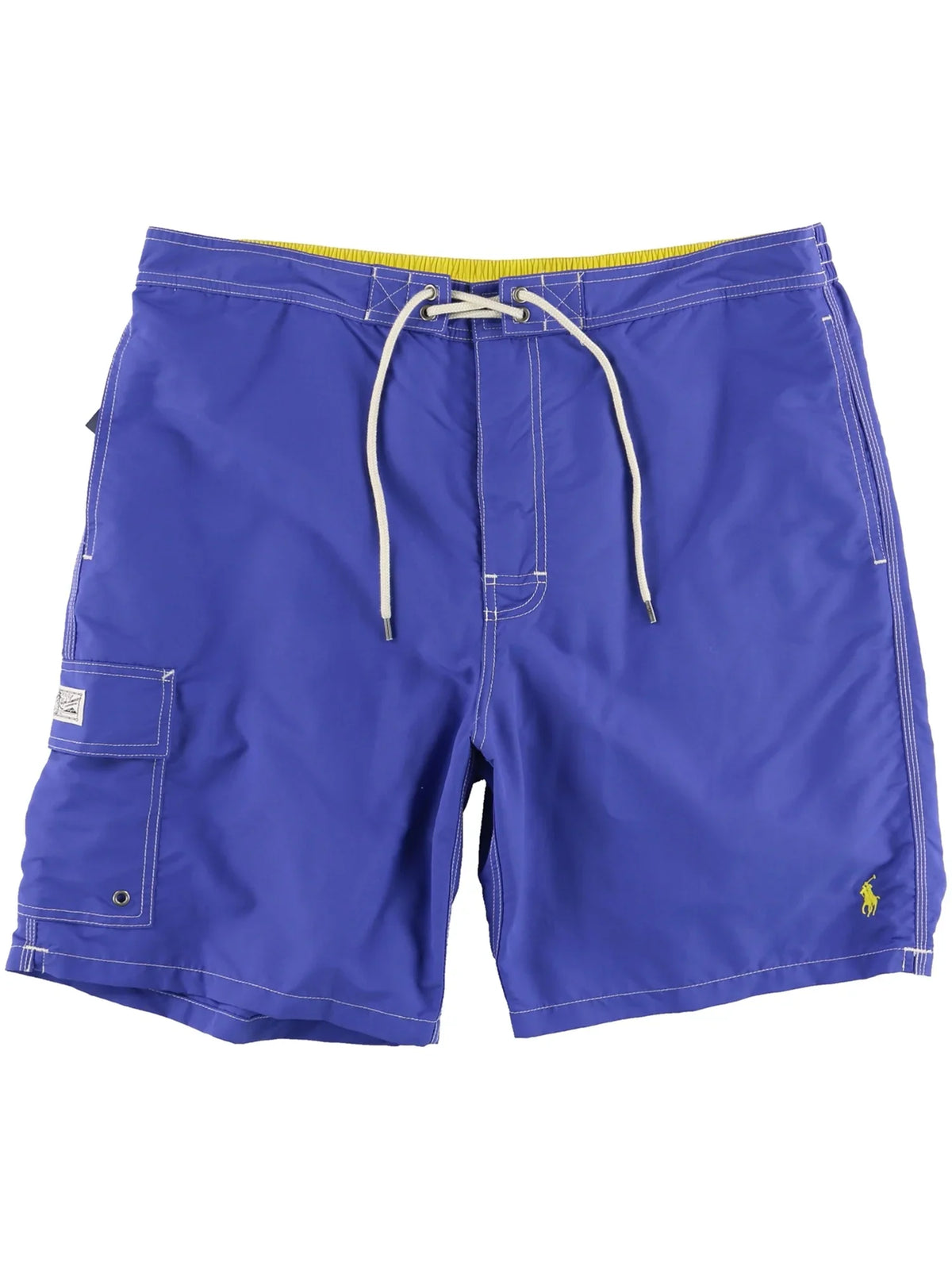 Kailua Trunks, Purple, Ralph Bottom Mens Swim Lauren Medium