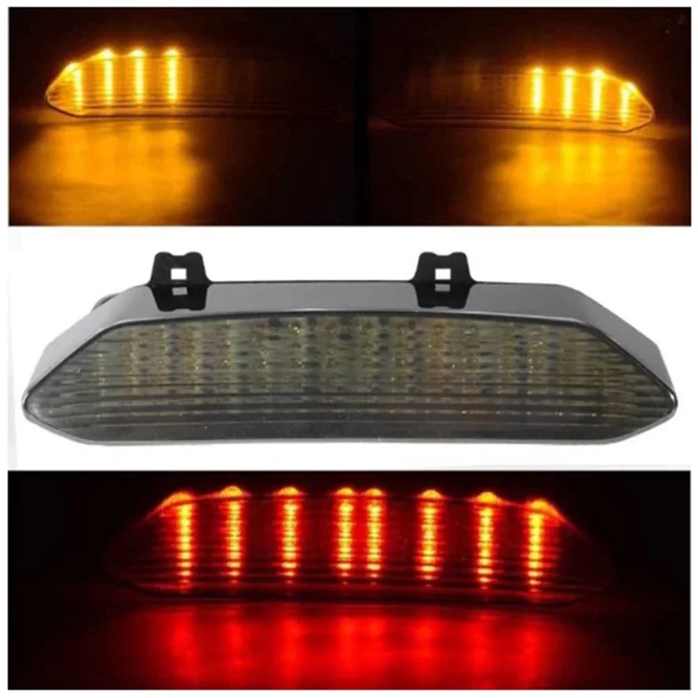 3.5 YAMAHA for ABS Taillight, R1 x Lens, Smoke LED 4cm) 12V 2002-2003(18 x YZF plastic,
