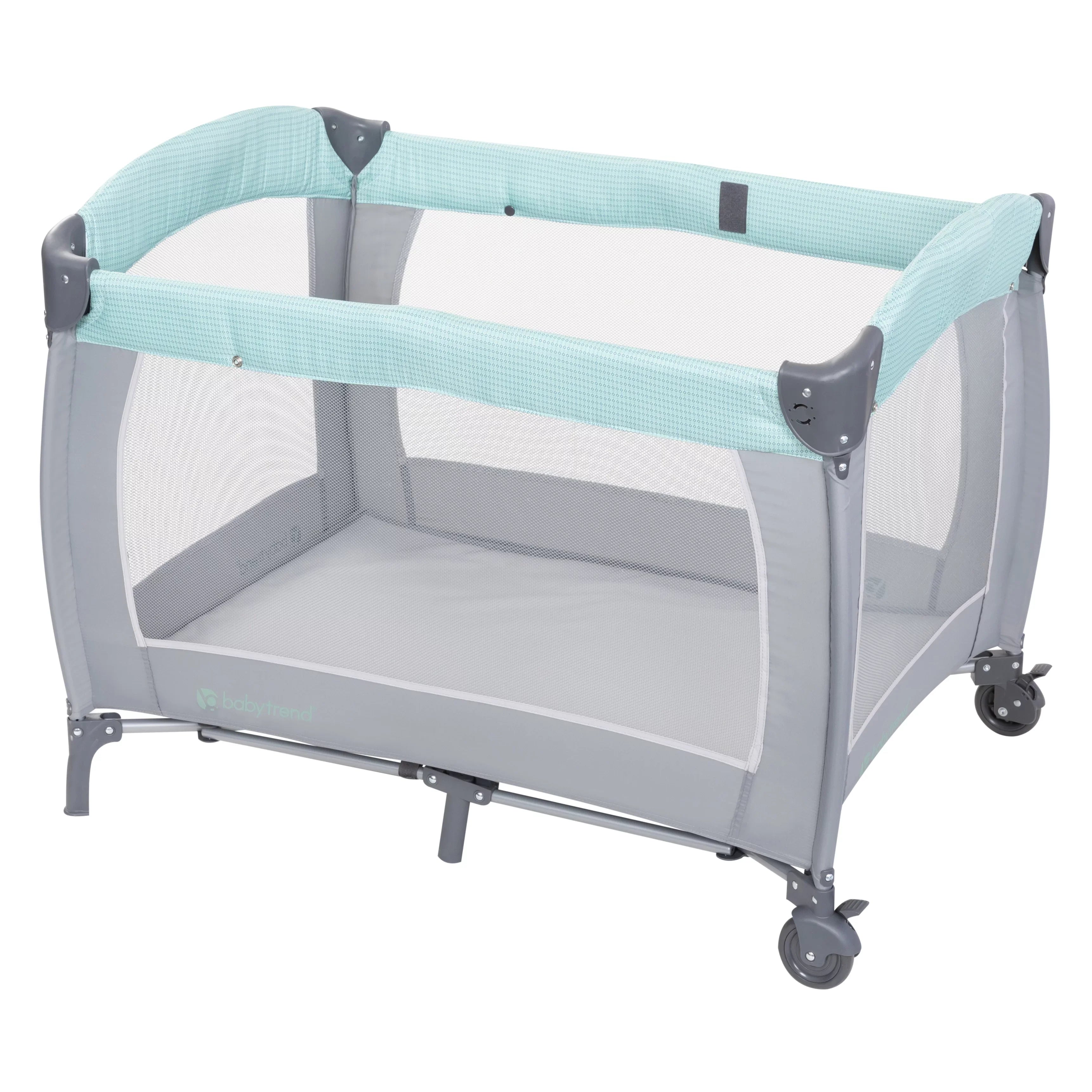 Cozy Mint Deluxe III, Lil Baby Trend Snooze