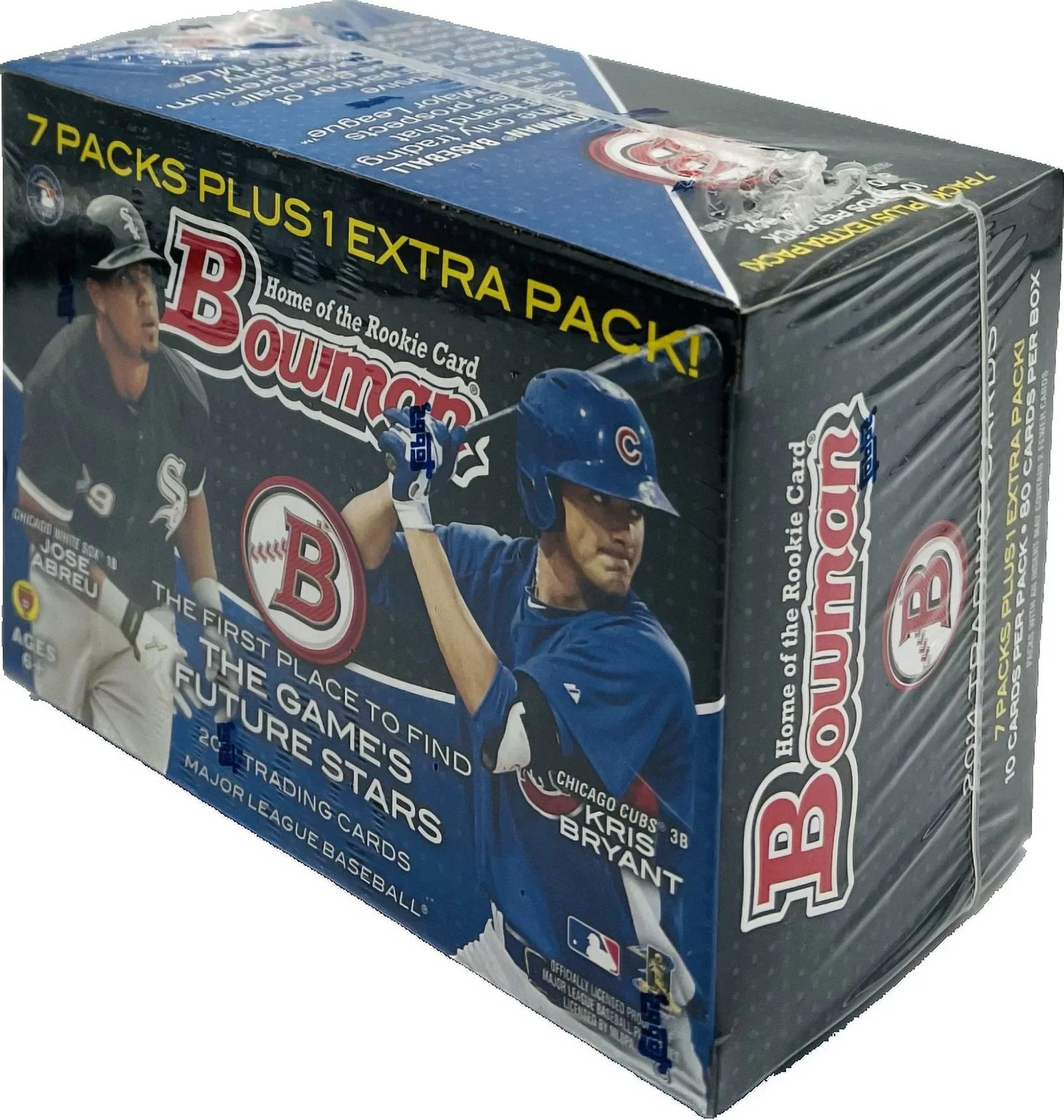 2014 Blaster 8-Pack Box Baseball Bowman