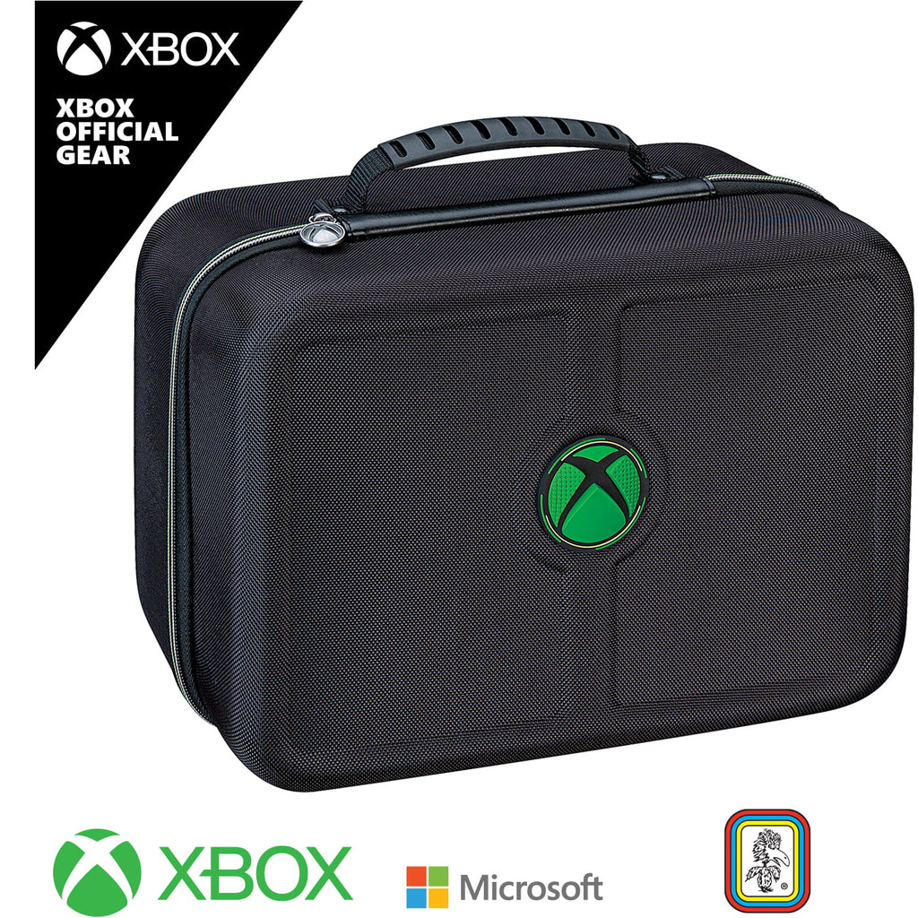Case Industries System Black Traveler and Green, Game RDS Xbox X, - Video Game Carrying Series