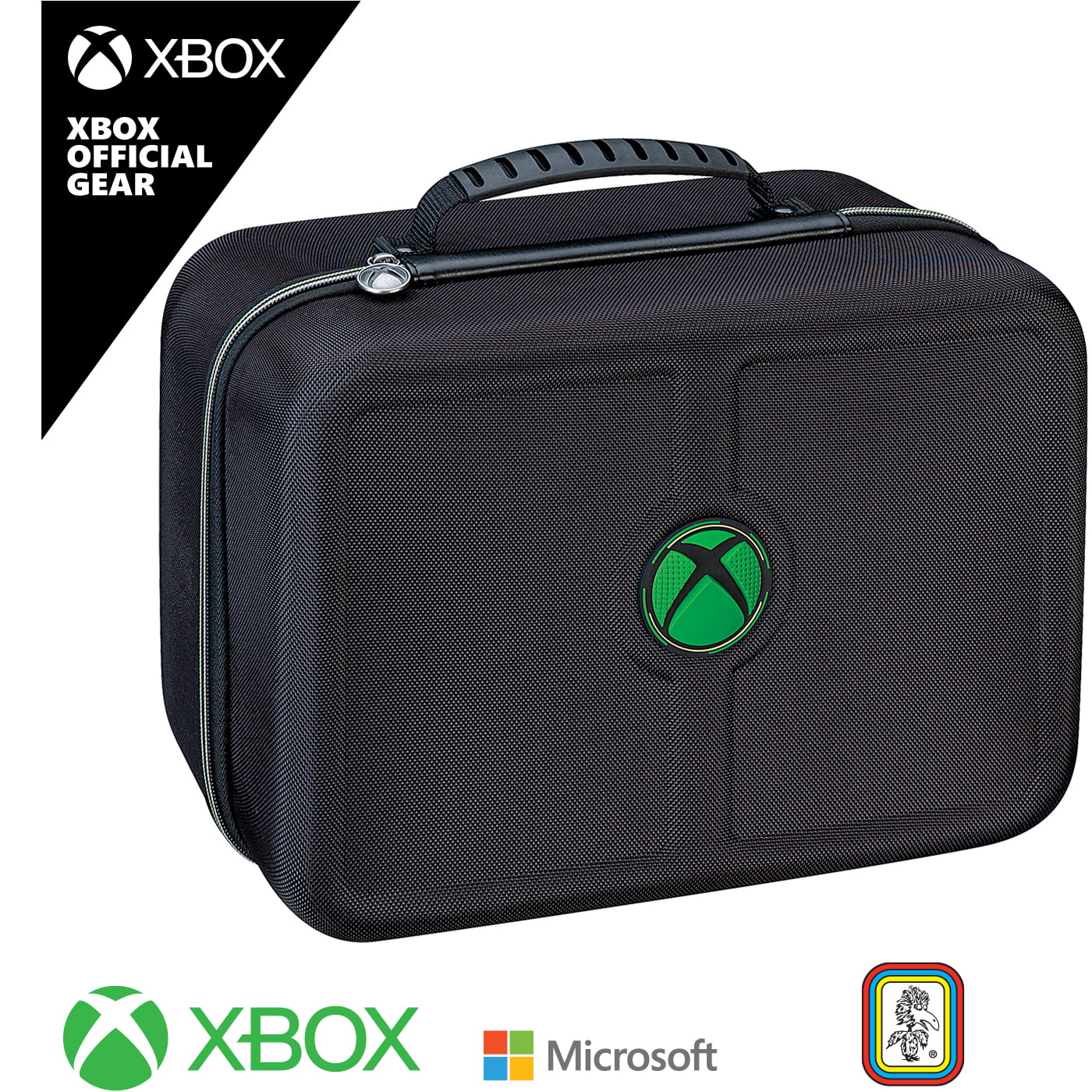 Case Industries System Black Traveler and Green, Game RDS Xbox X, - Video Game Carrying Series