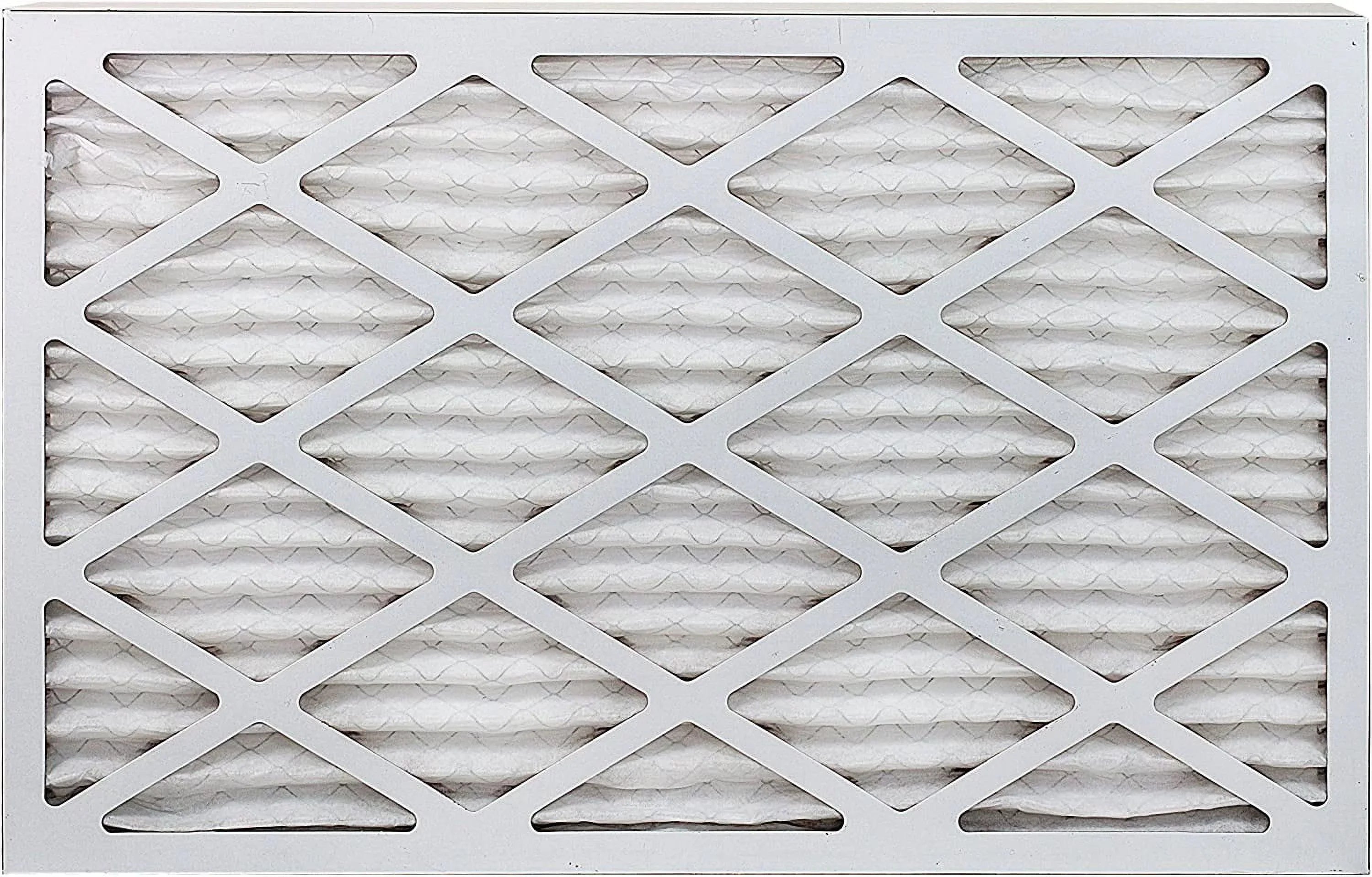 (5-Pack) Furnace Filters 15x28x1 Air Pleated 13 MERV HVAC Filterbuy AC