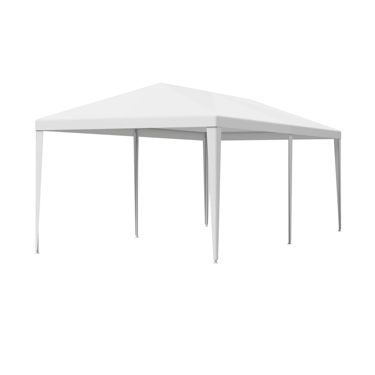 8.00, Zeny 10'x20' White Tent with Gazebo Event Outdoor Walls, Party Canopy Pavilion Side Wedding Canopies 6