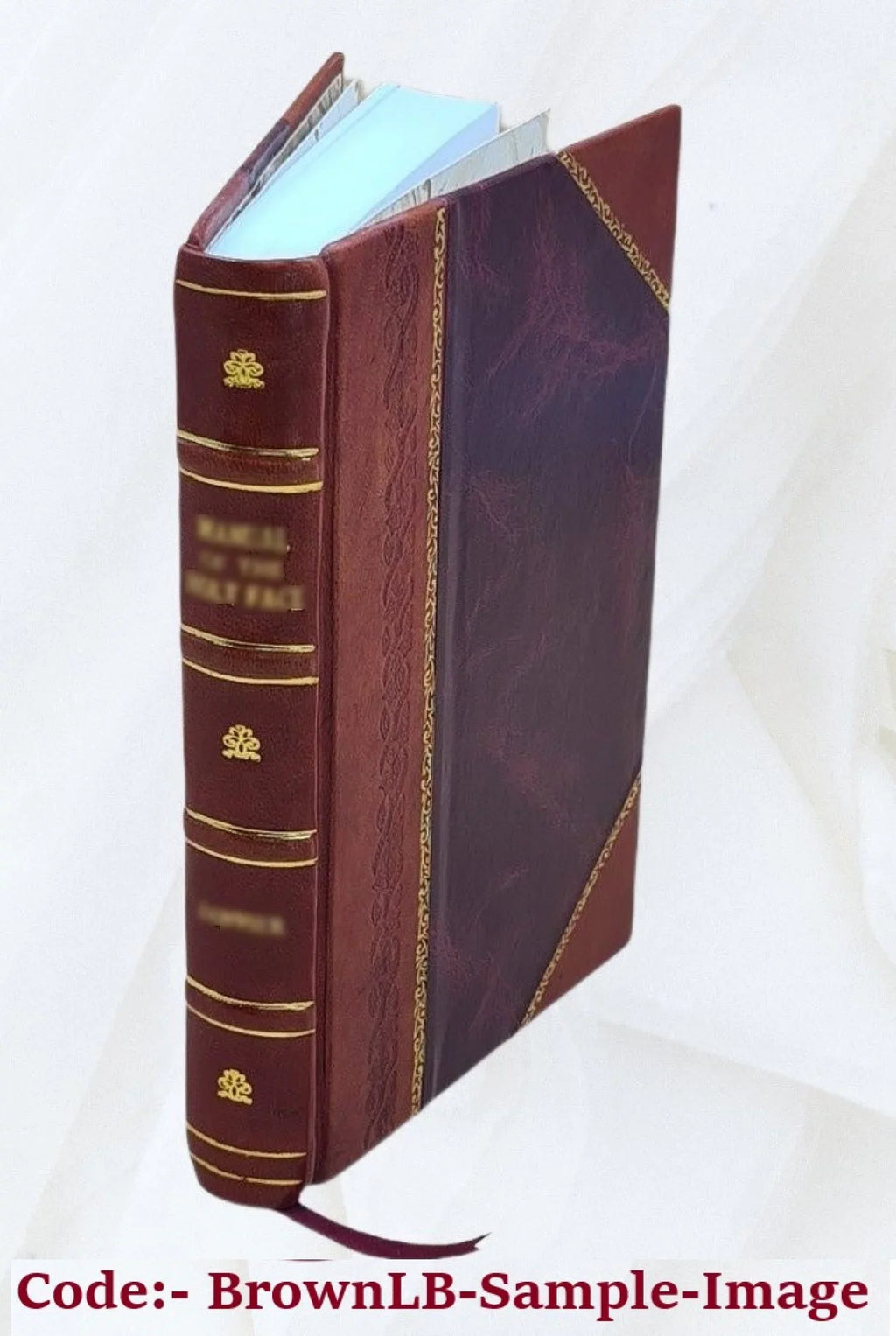 in 1952 [Leather and Homan. cross Scalpel Bound]