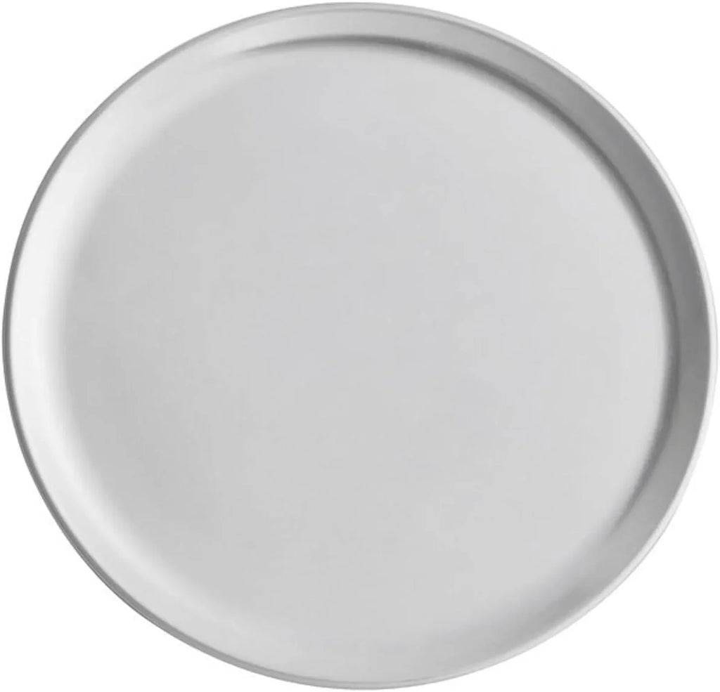 Aluminum Pan Tray Pizza Round Kitchen Pan Baking Tray Pizzeria Restaurants of Bakeware for 6 Baking Round Style Pizza TrueCraftware- - & 13” Home Coupe Set Pizza Tray Tray