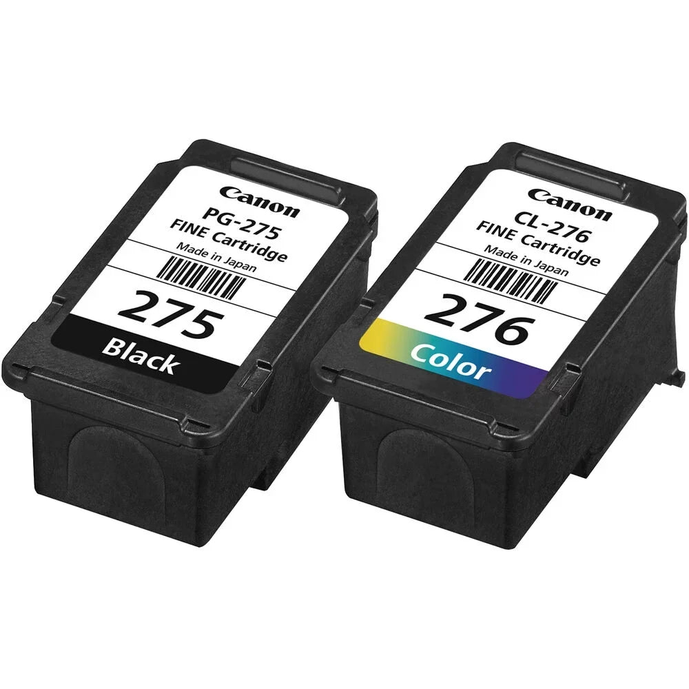 4988C005 (PGI-275; Multipack Black/Cyan/Magenta/Yellow CLI-276) Ink, Canon