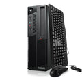 250GB ThinkCentre Core Lenovo Home M91 HDD Intel Desktop Includes Bluetooth,WIFI,Keyboard Computer 8GB Windows Mouse 10 I5 RAM 3.2GHz and