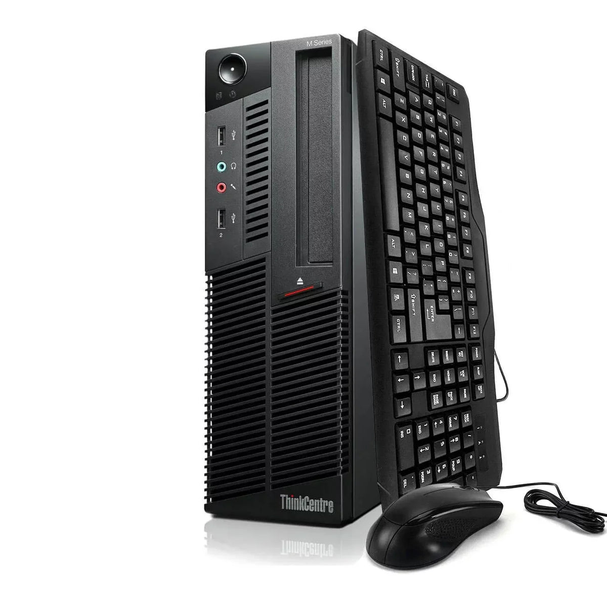 250GB ThinkCentre Core Lenovo Home M91 HDD Intel Desktop Includes Bluetooth,WIFI,Keyboard Computer 8GB Windows Mouse 10 I5 RAM 3.2GHz and