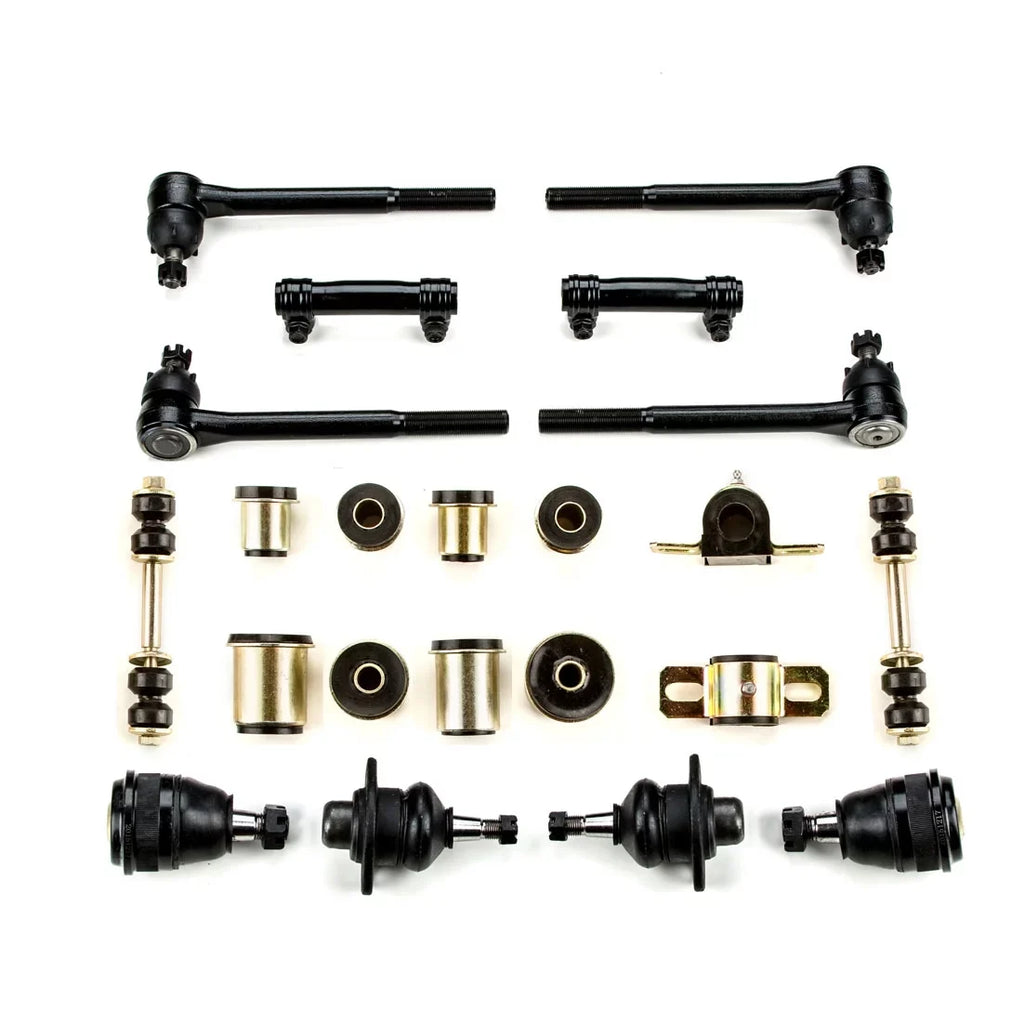 Pontiac Suspension Grandville Catalina 1974 1976 Front Rebuild 1975 Kit End Poly Black Bonneville Fits