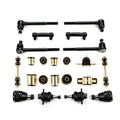 Pontiac Suspension Grandville Catalina 1974 1976 Front Rebuild 1975 Kit End Poly Black Bonneville Fits
