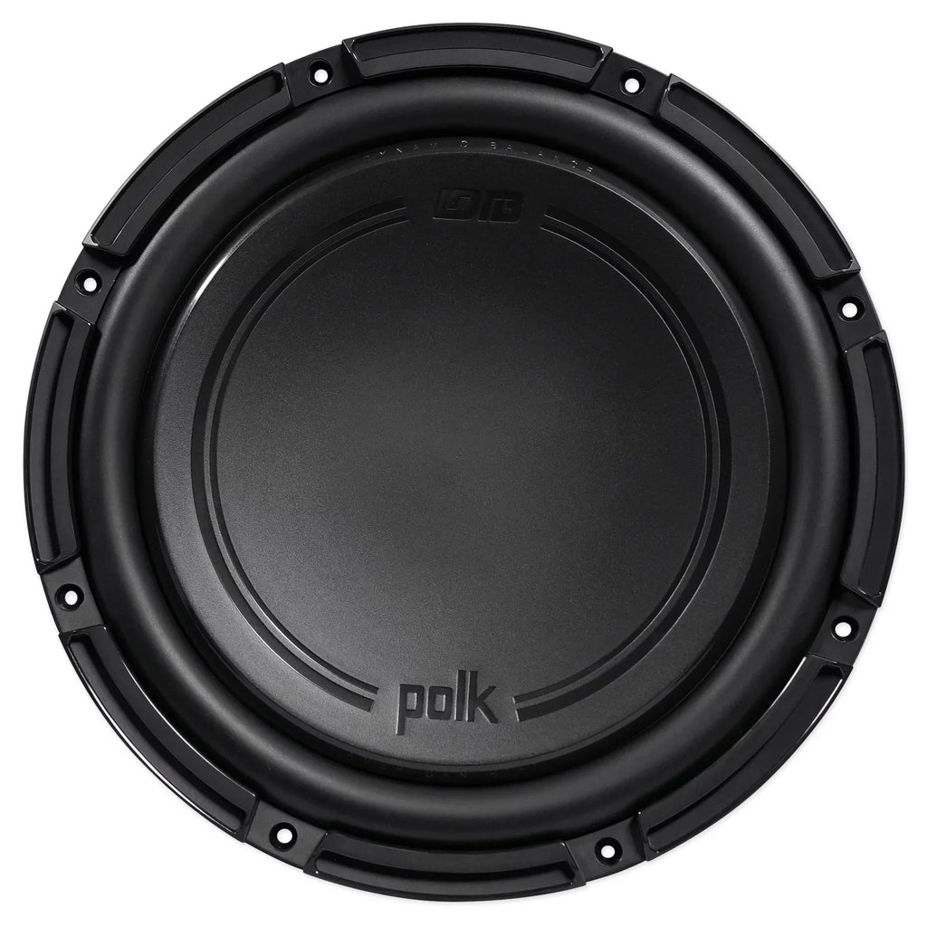 Sub 2220 (2) Audio Enclosure Polk Car 12” Box DB1242DVC Watt Subwoofers+Sealed