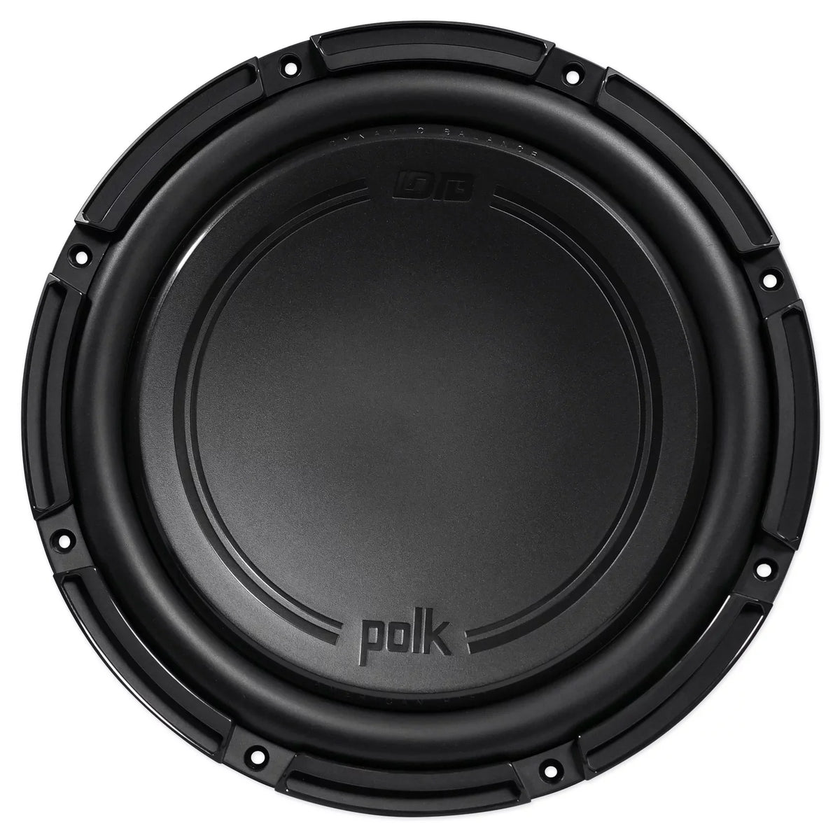 Sub 2220 (2) Audio Enclosure Polk Car 12” Box DB1242DVC Watt Subwoofers+Sealed