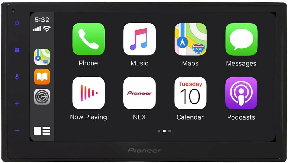 '+ Double DMH-1770NEX Bluetooth Camera Mechless Receiver DIN 6.8" Media Digital Pioneer