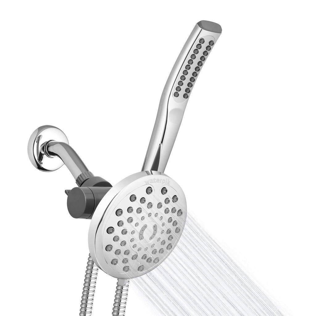 Shower PowerPulse Massage, Spa XIB-633E-SBX-183ME Waterpik with Combo Chrome, PowerWand