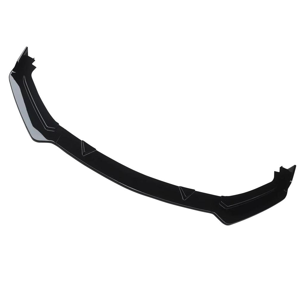 Bumper 2017-2023 for NINTE Gloss Q60 Black Lip Front Infiniti 3PCS