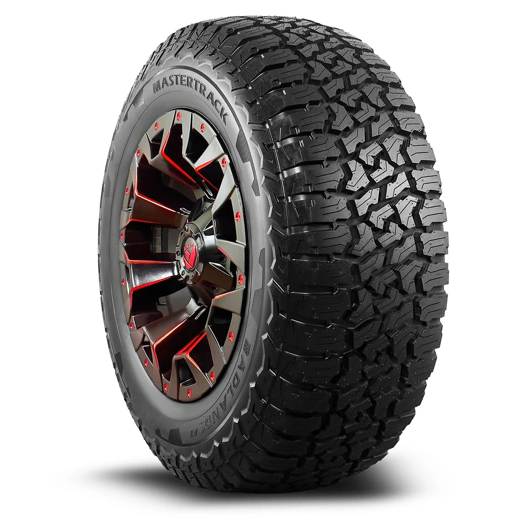 Tire E Mastertrack Ply 123S Terrain 10 265/70/17(Tire LT265/70R17 AT Only) BADLANDS Truck Light All SUV