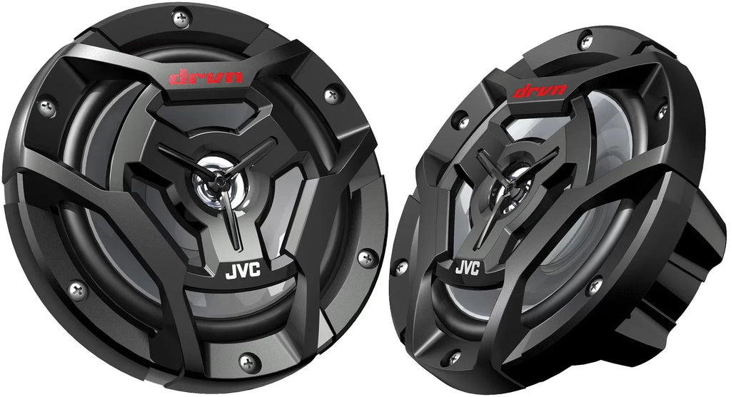 JVC 2014-2017 for Speakers+Pods+2-Ch 1000/900S/Turbo 6.5" Polaris Amp RZR