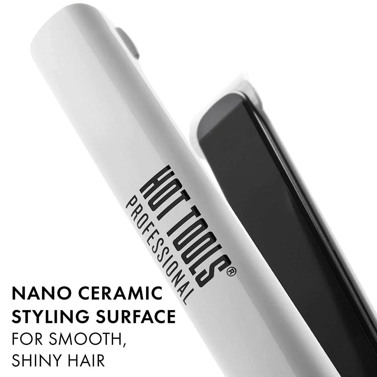 Pro Tools in) Hot Artist Straight Hair For | Ceramic (1 Nano Straightener Hair Smooth,