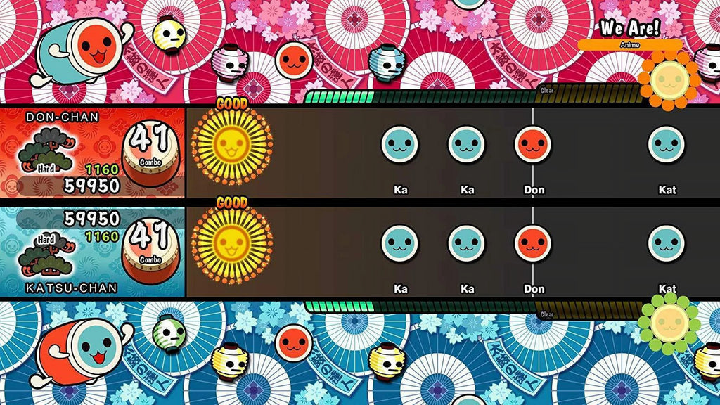no 'n' [Nintendo Taiko Switch] Drum Fun! Tatsujin: