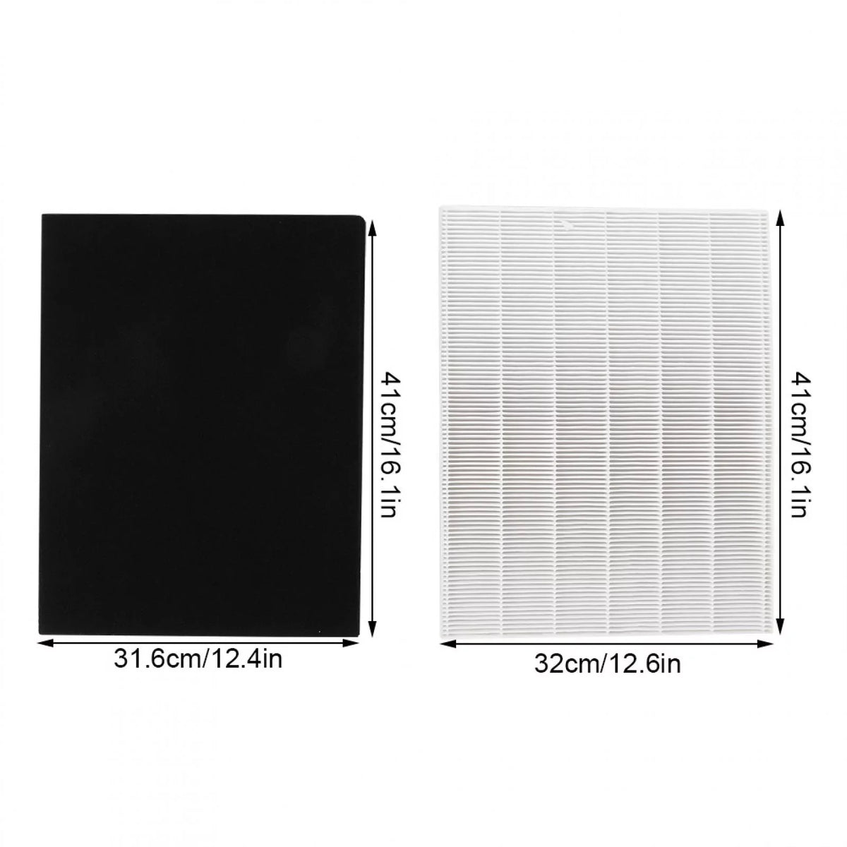 Carbon High Replacement + Activated Filter Particulate HEPA Efficiency Filter Tarente Purifier Cott Air