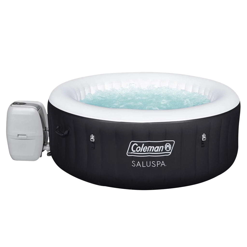 Person Inflatable Hot 12 Spa Tub Coleman Cartridges 4 SaluSpa with Filter