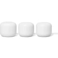 Nest & Chromecast Wi-Fi NESTWIFI3PK-CC Bundle, White 3-pk Google