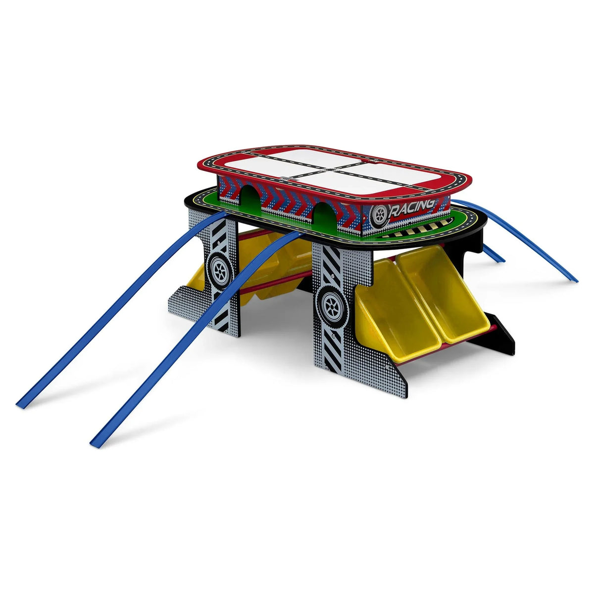 Toy Track Kids Play for Children Activity Table Delta and Race