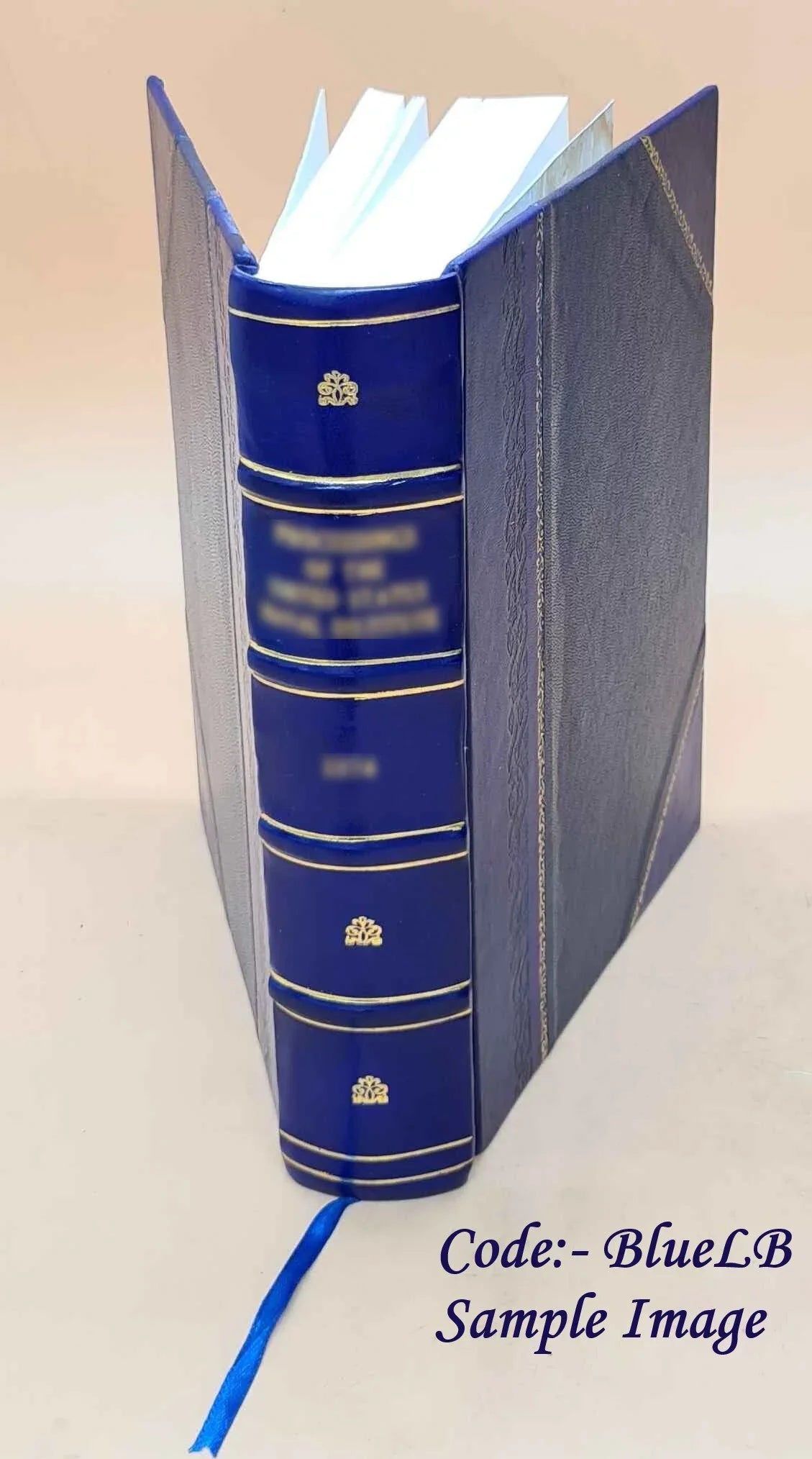 Papers Volume and [LEATHER South 9 BOUND] Seas 1912 Other vol.