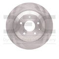 Mazda 2013-2018 Friction 600-80070 Brake Rotor Disc Rear CX-5 For (1) Dynamic Company