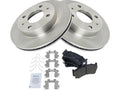 1996 Nissan - with 1.6L Front 1995 4-Cylinder 1997 Sentra Pad 1999 1998 and Compatible Brake Kit XE Rotor -