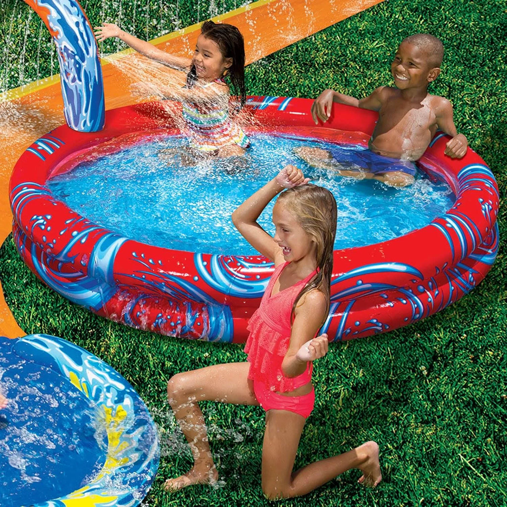 & Pool Gloves Bop Cyclone Battle Splash Banzai Bumpers Inflatable and Pack
