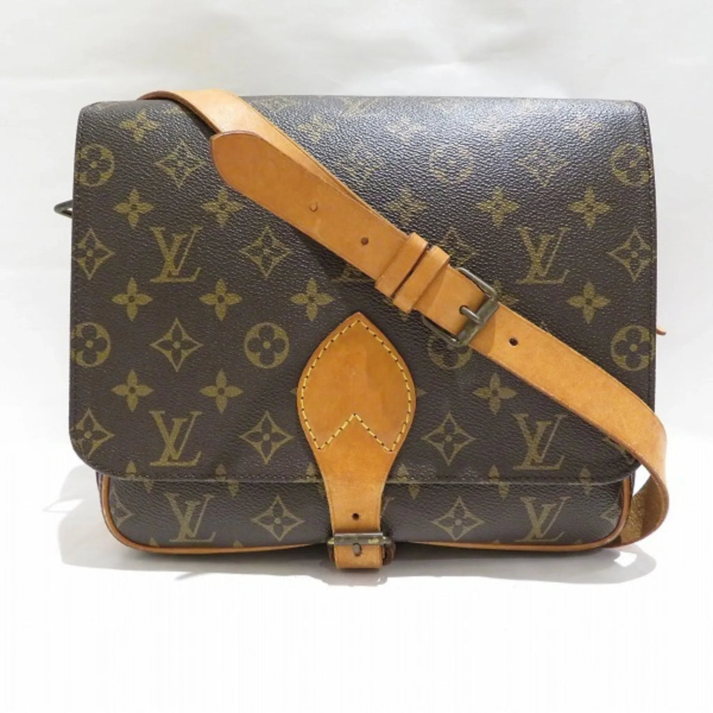 Cartesiere (Good) Vuitton Women's Louis M51252 Monogram Pre-Owned Shoulder Bag