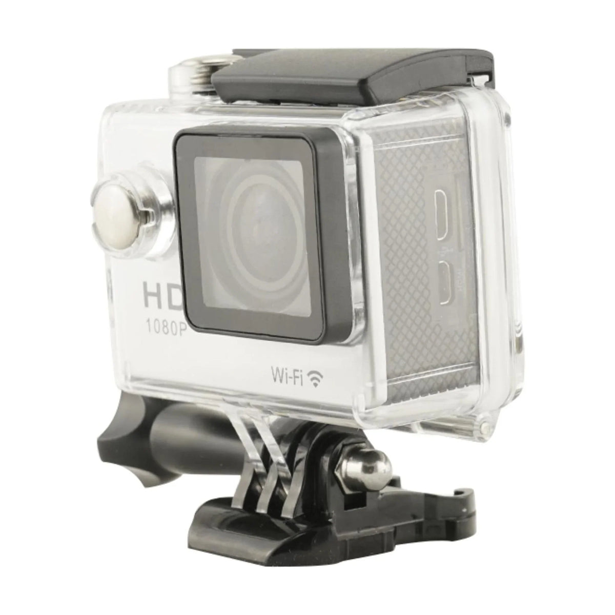 Action with Silver Camera - Our WiFi Clear Included Crystal 1080P Record Adventure Sound, Video, Long-Lasting and Case Waterproof Every