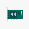 4001045701 REV.A SOUND S3300 CARD SBPCI 9826, 128 B43258 CREATIVE -