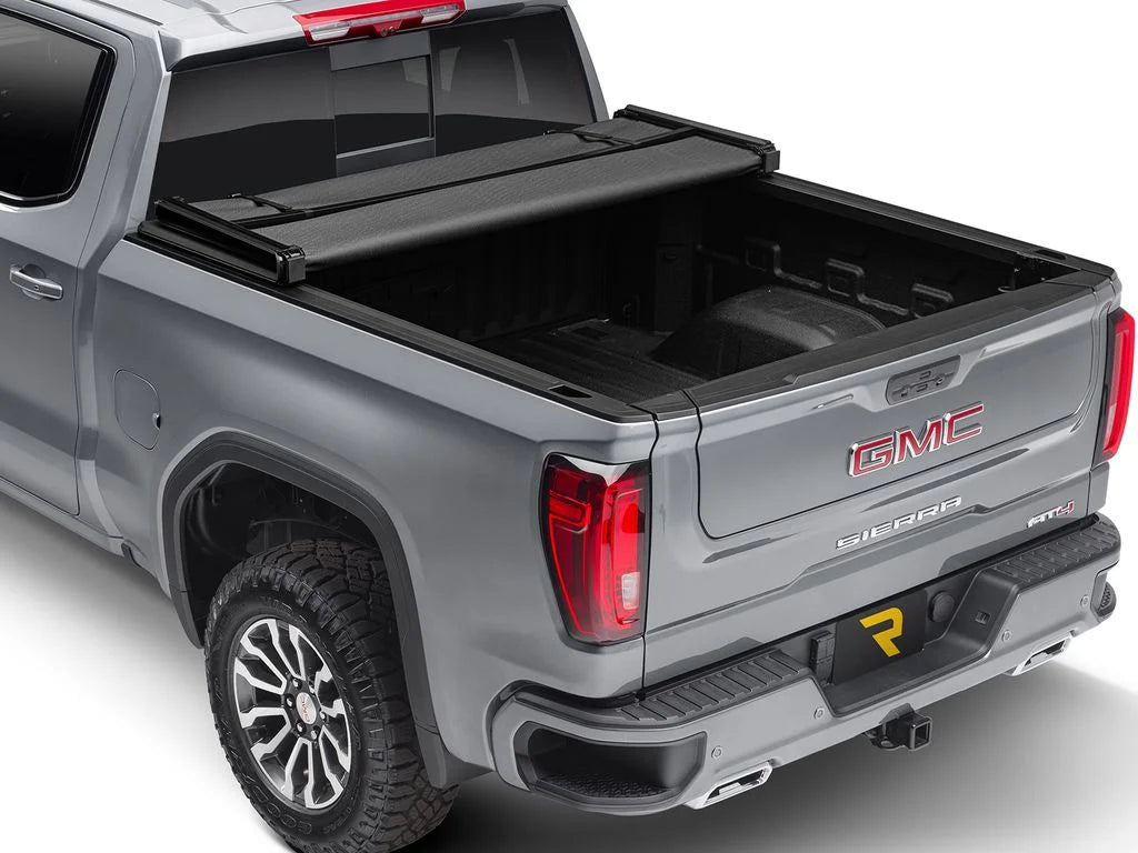 Trifecta Truck 90435 with Ram | Folding ALX Bed 2019-21 Compatible RealTruck 1500, Tonneau Classic Bed - 19'-24' (96.3") | Soft 2500/3500 Body by 2018, Extang 8' Dodge 2009 1500 Cover