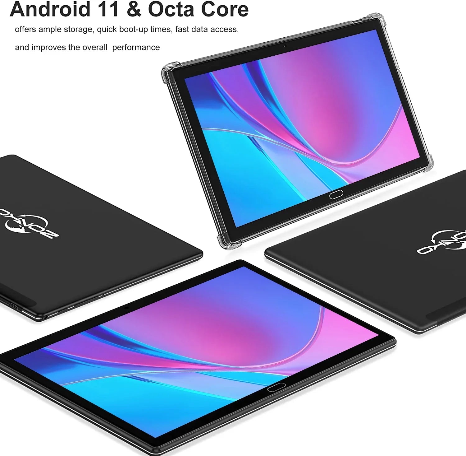 Keyboard,4GB with 2 Tablet, 1 inch Tablet Camera,Wi-Fi 4G Storage,Octa-Core Tablet Android 11 Day Phone Tablet,Tablet Tablet, Gift Android 13MP Tablet, Processor,Dual Tablet,Mother's 10 in RAM+64GB