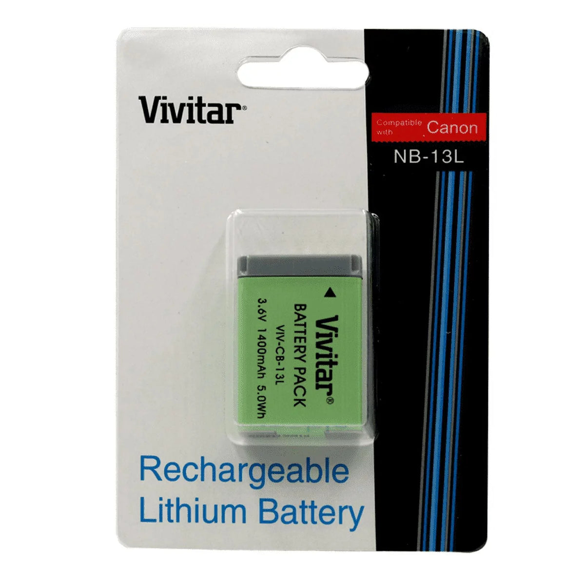 13L NB Vivitar X for II PowerShot Mark Digital Canon Rechargeable Replacement Camera Canon G9 Battery