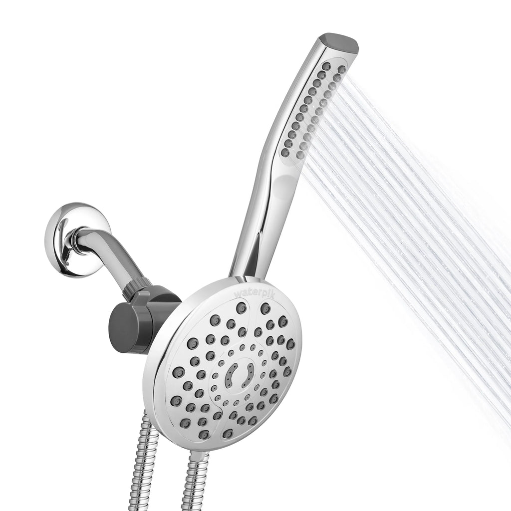 Shower PowerPulse Massage, Spa XIB-633E-SBX-183ME Waterpik with Combo Chrome, PowerWand