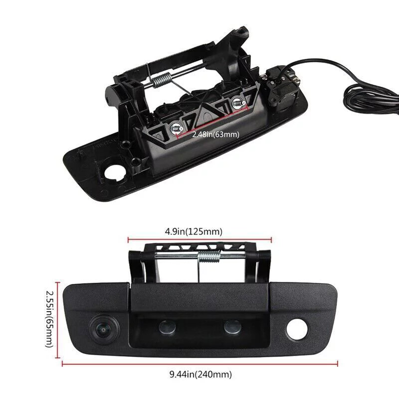 Tailgate (2009-2017) & 2500 – (2010-2019) for Ram Camera 3500 1500 Dodge Fits Handle High-Quality Backup