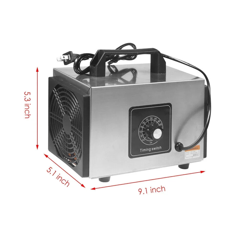 Generator Commercial 32,000 Fresh - Clean Home Ionizer for and JahyShow Ozone mg/h Air