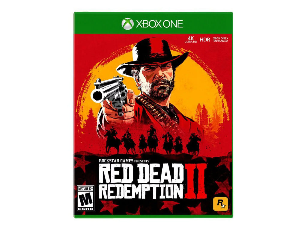 2 Xbox Red Redemption One Dead
