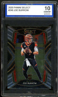 Card Burrow MINT Joe 2020 10 #246 Panini Select GEM ISA Rookie