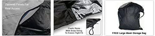 from All Sun, for Includes and Jet 3D 2004-2005 Ski Trailerable - Bag Weather DOO Protects UV Gray/Black Covers Straps SEA and Weatherproof Rain, Color Premium More! Trailer Storage - - Rays, -