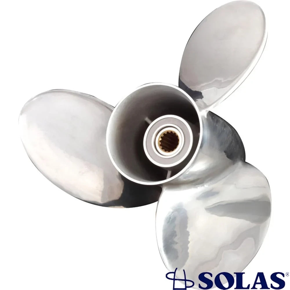 1 58133-Zy3-B17Lx Ptofs3L17P Steel Bravo 240 1 58133-Zy3-B17S 15.5" By 15 Compatible 1988-1998 15- x Stainless Pitch Propeller New Mercruiser X Diameter With 5L 17" Efi Spline Bravo x