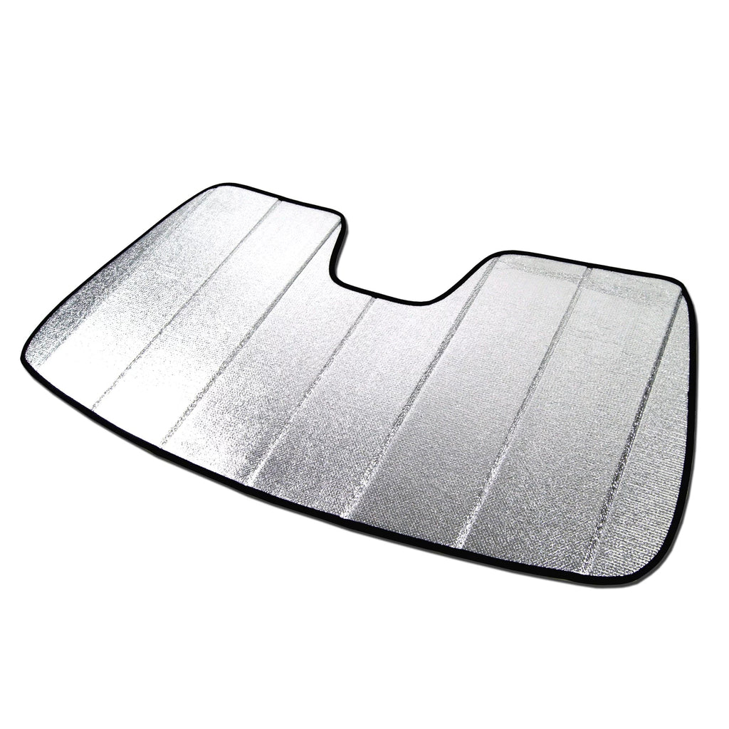 SunShade - 06 Sunshade Toyota Toyota 10 2004-2010 Protector, (XL20) Grey Visor Custom 1 Sienna 04 09 SS-607 Tuningpros 08 Sun For Shade Fit Set pcs Silver 05 Windshield and Sienna 07