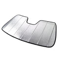 SunShade - 06 Sunshade Toyota Toyota 10 2004-2010 Protector, (XL20) Grey Visor Custom 1 Sienna 04 09 SS-607 Tuningpros 08 Sun For Shade Fit Set pcs Silver 05 Windshield and Sienna 07